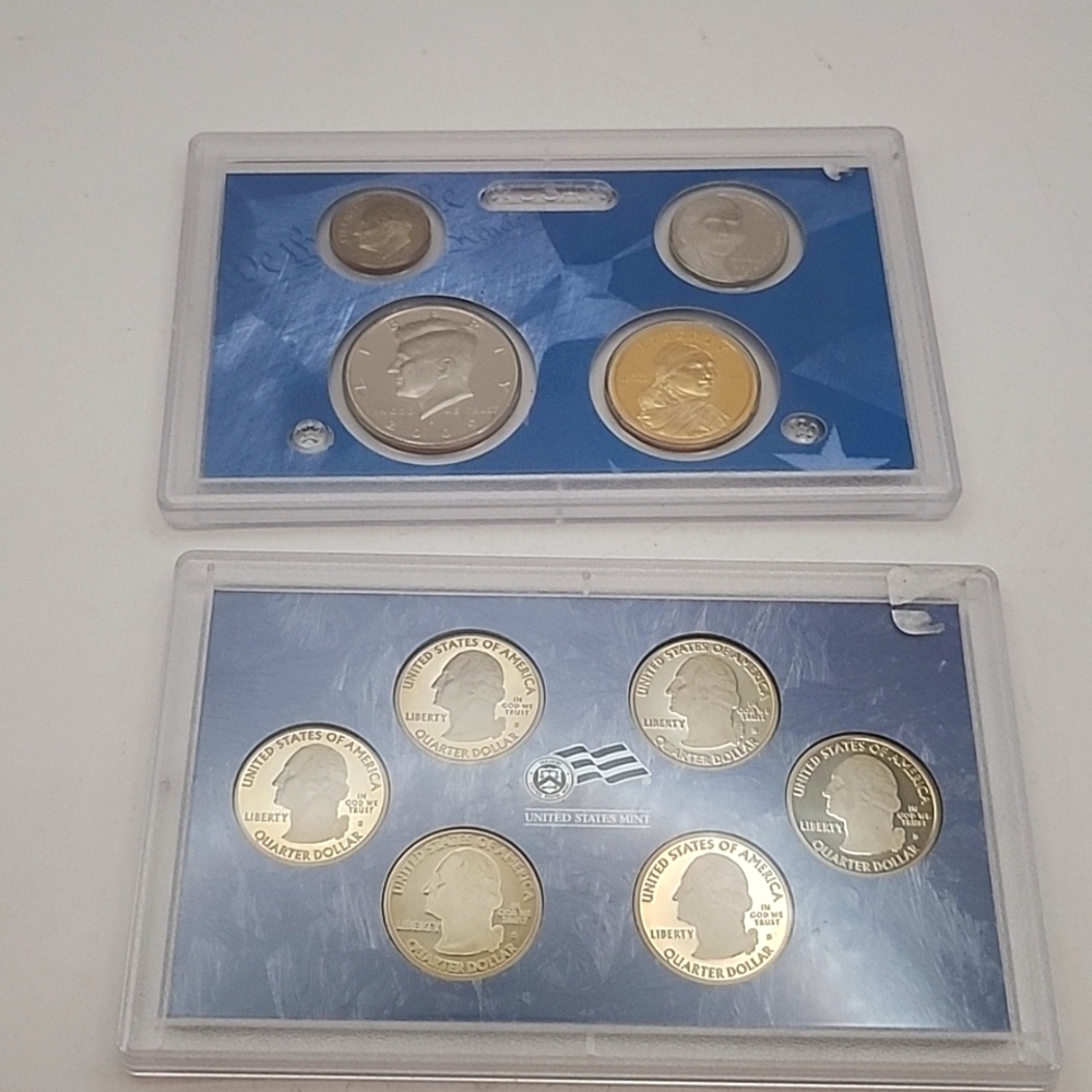 2009 US Mint Proof 2 Sets